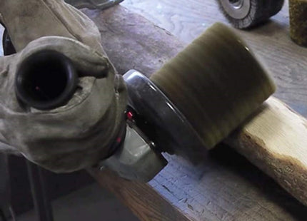 SIT SPAZZOLA A RULLO IN NYLON ABRASIVO D.MM100X 70