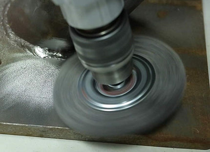 SIT SPAZZOLA CIRCOLARE IN ACCIAIO INOX CON GAMBO