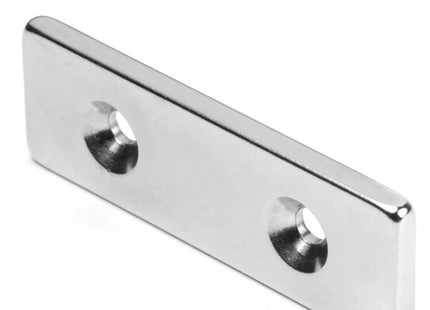 SM MAGNETE MM60X20 FORI D.MM4,5 H.MM4 FORZA KG13 NICHELATO