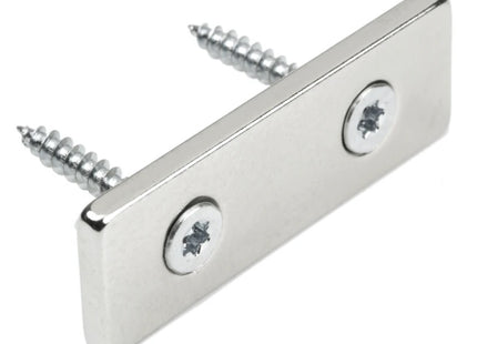 SM MAGNETE MM60X20 FORI D.MM4,5 H.MM4 FORZA KG13 NICHELATO