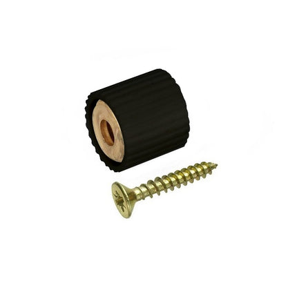 SODIFER REGGICRISTALLI IN OTTONE RICOPERTO IN GOMMA IN BLISTER DA PZ12
