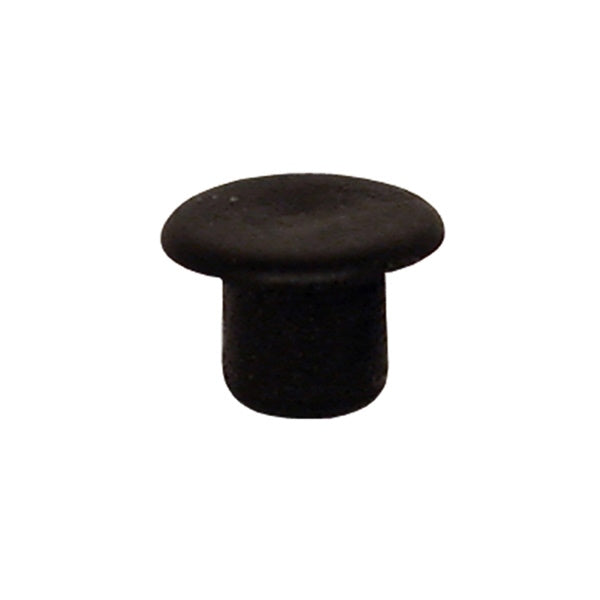 SODIFER TAPPI COPRIFORO IN PVC NERO IN CONF.BLISTER