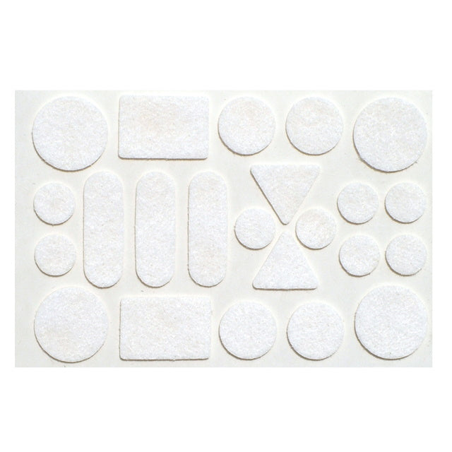 SODIFER ASSORTIMENTO DI FELTRINI ADESIVI IN BLISTER DA PZ 23