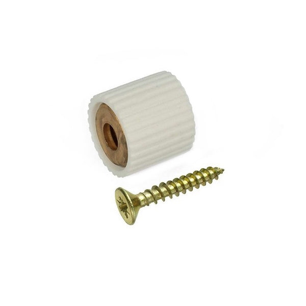 SODIFER REGGICRISTALLI IN OTTONE RICOPERTO IN GOMMA IN BLISTER DA PZ12