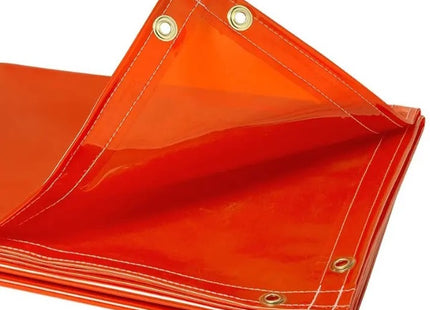SOGES TENDA PROTETTIVA CAPRIOL ARANCIONE T4 PER SALDATURA MM1950X1650