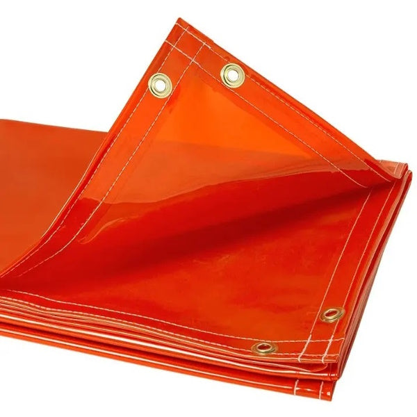 SOGES TENDA PROTETTIVA CAPRIOL ARANCIONE T4 PER SALDATURA MM1950X1650