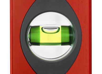 SOLA LIVELLA A BOLLA D'ARIA ART. BIGX 3 100 CM100 IN ALLUMINIO ROSSA*