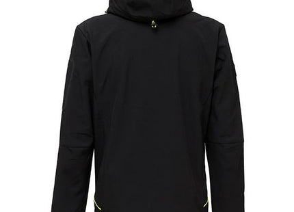 U-POWER GIACCA TECNICA IN SOFTSHELL SPACE COLORE BLACK CARBON