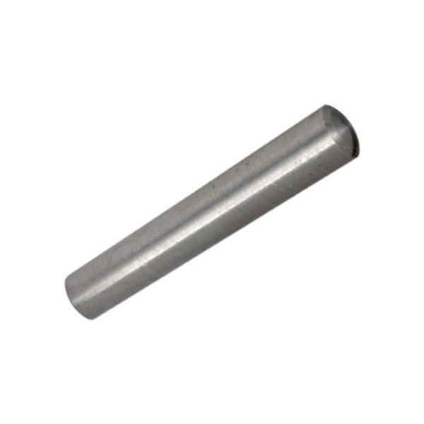 SPINA CONICA RETTIFICATA IN ACCIAIO UNI 7283 D.MM 6X 50