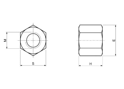 SPD DADO ALTO TORNITO ART. S340