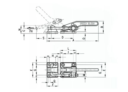 SPEEDY BLOCK SERRAGGIO MANUALE MOD. 1400/T2*