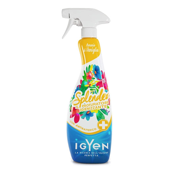 SPLENDEO PROFUMATORE IGIENIZZANTE SPRAY ML750
