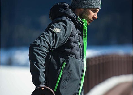 U-POWER GIACCA TECNICA SPOCK COLORE ASPHALT GREY