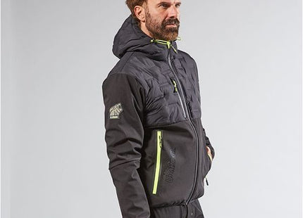 U-POWER GIACCA TECNICA SPOCK COLORE BLACK CARBON