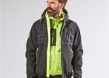 U-POWER GIACCA TECNICA SPOCK COLORE BLACK CARBON