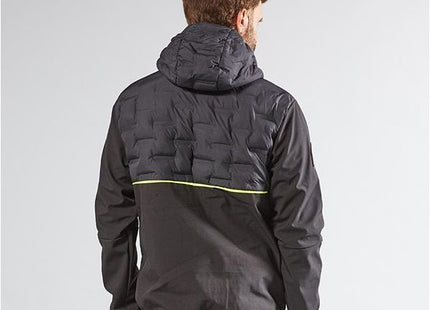 U-POWER GIACCA TECNICA SPOCK COLORE BLACK CARBON