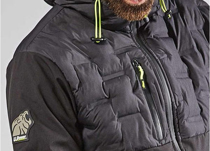 U-POWER GIACCA TECNICA SPOCK COLORE BLACK CARBON