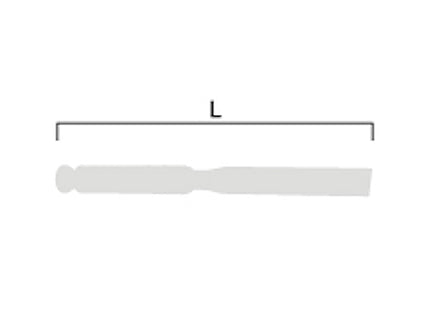 AUSTRALIAN SCALPELLO A TAGLIO TESTA TEMPERATA