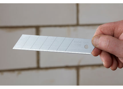 STANLEY LAME PER CUTTER A SETTORI MM25 CONF.PZ 10