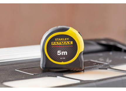 STANLEY FLESSOMETRO FATMAX 32 CASSA IN BI-COMPONENTE MT 5 NASTRO MM32