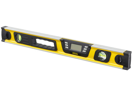 STANLEY LIVELLA DIGITALE FATMAX SCHERMO LCD 2 BOLLE CM60