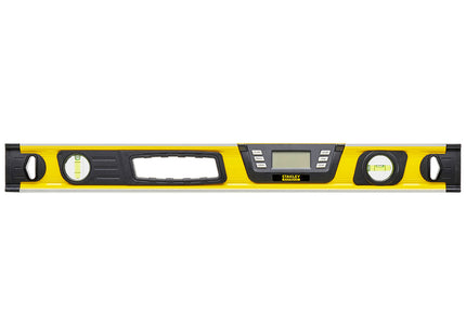 STANLEY LIVELLA DIGITALE FATMAX SCHERMO LCD 2 BOLLE CM60