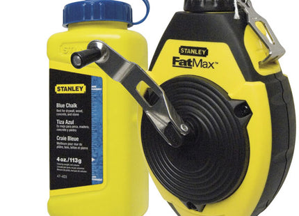 STANLEY SET TRACCIATORE FATMAX FILO MT30 POLVERE BLU GR115 E MARCATORE