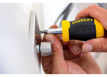 STANLEY PORTAINSERTI BITS MAGNETICO NANO A CRICCHETTO CON 6 INSERTI BITS