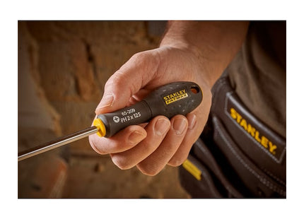 STANLEY SERIE DI 5 GIRAVITI FATMAX PUNTA A TAGLIO E CROCE PHILLIPS