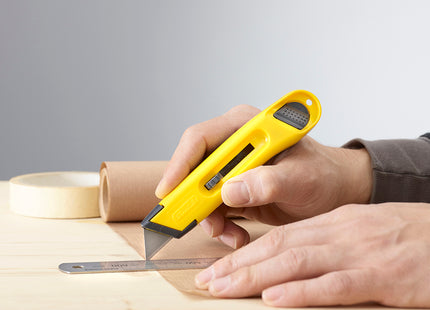 STANLEY LAME DIRITTE AD AFFILATURA ACUTA CONF.PZ50