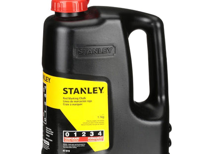 STANLEY POLVERE PER TRACCIARE COLORE ROSSO FLACONE DA GR1000