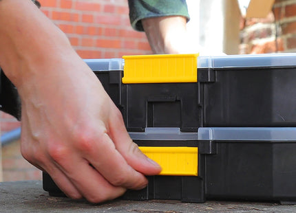 STANLEY PORTAMINUTERIA ORGANIZER SORT MASTER JUNIOR MM375X292X67