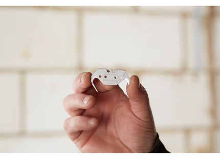 STANLEY LAME AD UNCINO CON FORI MM48X19H CONF.PZ100