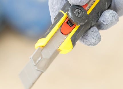 STANLEY CUTTER FAT MAX CON ROTELLA PER LAME DA MM18