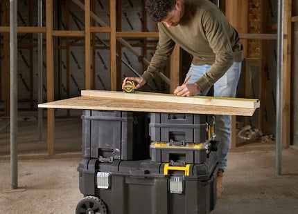 STANLEY VASCA PORTA ATTREZZI CON RUOTE PRO-STAK FATMAX 113 LITRI