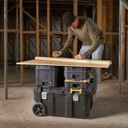 STANLEY VASCA PORTA ATTREZZI CON RUOTE PRO-STAK FATMAX 113 LITRI