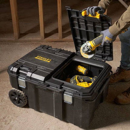 STANLEY VASCA PORTA ATTREZZI CON RUOTE PRO-STAK FATMAX 113 LITRI