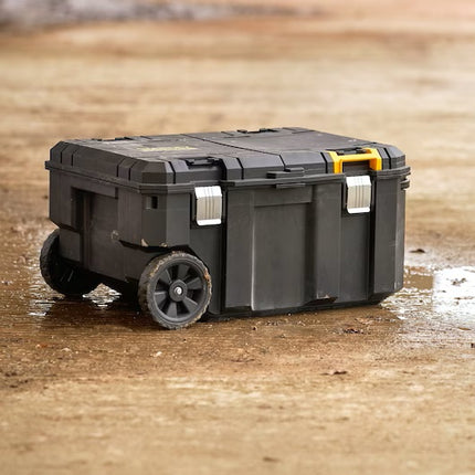 STANLEY VASCA PORTA ATTREZZI CON RUOTE PRO-STAK FATMAX 113 LITRI