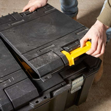 STANLEY VASCA PORTA ATTREZZI CON RUOTE PRO-STAK FATMAX 113 LITRI