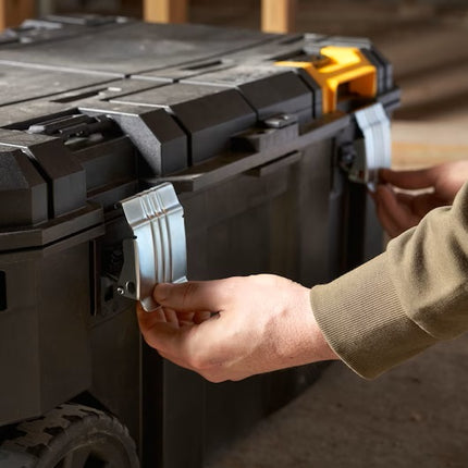 STANLEY VASCA PORTA ATTREZZI CON RUOTE PRO-STAK FATMAX 113 LITRI