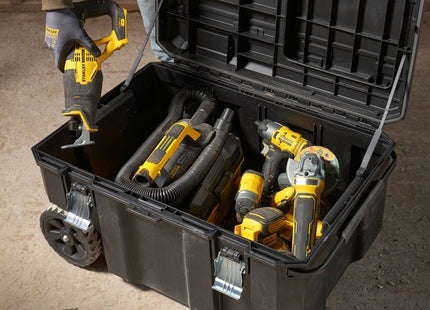 STANLEY VASCA PORTA ATTREZZI CON RUOTE PRO-STAK FATMAX 113 LITRI