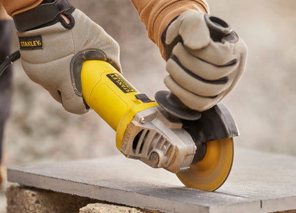 STANLEY SMERIGLIATRICE ANGOLARE FMEG615-QS D.MM115 POTENZA 600W