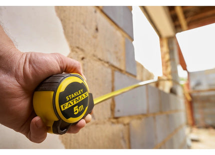 STANLEY FLESSOMETRO FATMAX COMPATTO MT 5 NASTRO MM32