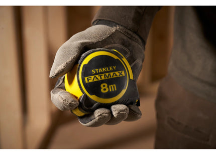 STANLEY FLESSOMETRO FATMAX COMPATTO MT 8 NASTRO MM32*