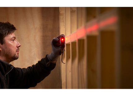 STANLEY MISURATORE LASER FLM165 FATMAX DISTANZA MISURABILE MAX MT50