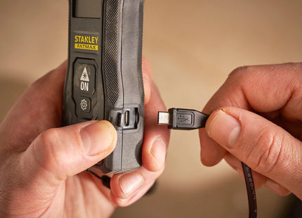 STANLEY MISURATORE LASER FLM165 FATMAX DISTANZA MISURABILE MAX MT50