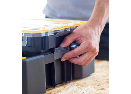 STANLEY PORTAMINUTERIA ORGANIZER VASCHETTE BASCULANTI MM450X356X108