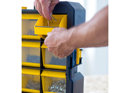 STANLEY PORTAMINUTERIA ORGANIZER VASCHETTE BASCULANTI MM450X356X108