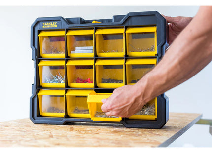 STANLEY PORTAMINUTERIA ORGANIZER VASCHETTE BASCULANTI MM450X356X108