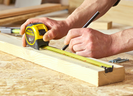 STANLEY FLESSOMETRO FATMAX 32 CASSA IN BI-COMPONENTE MT 5 NASTRO MM32